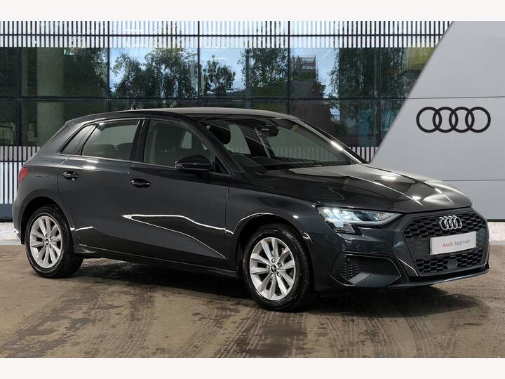 Audi A3 1.0 TFSI 30 Technik Sportback Euro 6 (s/s) 5dr