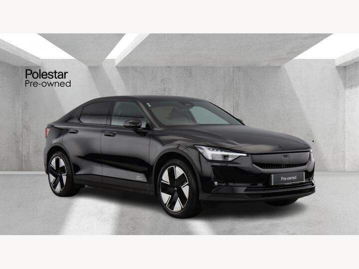 Polestar Polestar 2 Single Motor 70kWh Standard Range Fastback Auto RWD 5dr Polestar Polestar 2 Single Motor 70kWh Standard Range Fastback Auto RWD 5dr