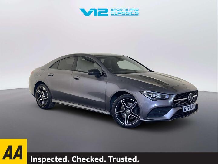 Mercedes-Benz CLA 1.3 CLA250e 15.6kWh AMG Line (Premium) Coupe 8G-DCT Euro 6 (s/s) 4dr