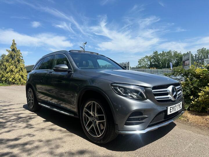 Mercedes-Benz GLC 3.0 GLC350d V6 AMG Line (Premium Plus) G-Tronic 4MATIC Euro 6 (s/s) 5dr