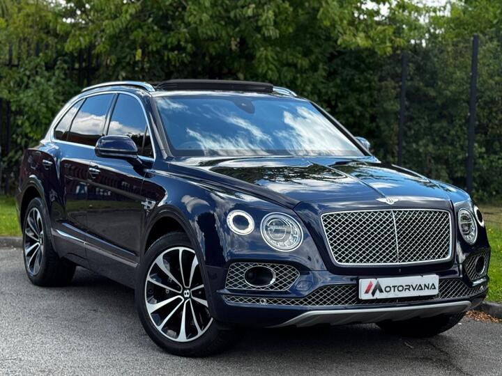 Bentley Bentayga 6.0 W12 Auto 4WD Euro 6 (s/s) 5dr