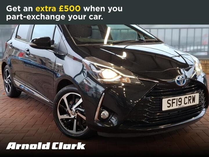 Toyota Yaris 1.5 VVT-h Excel E-CVT Euro 6 (s/s) 5dr
