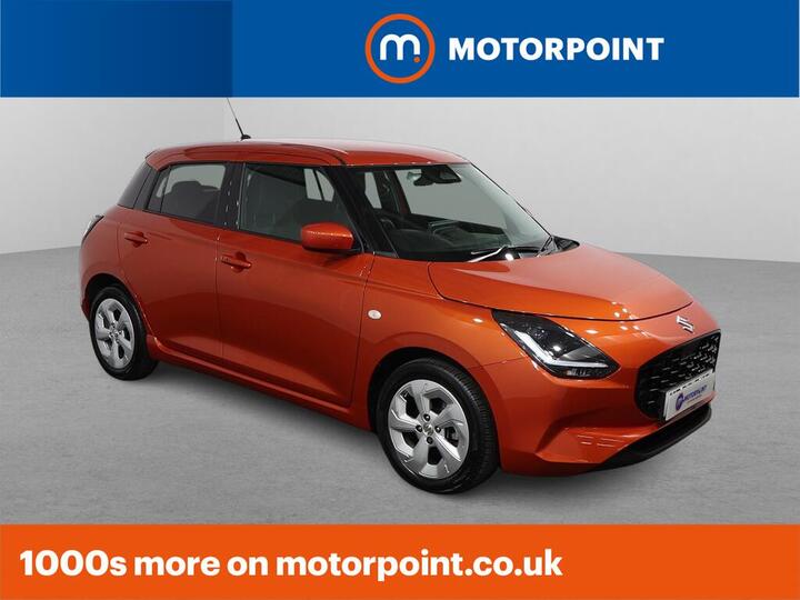 Suzuki Swift 1.2 MHEV Motion Euro 6 (s/s) 5dr Suzuki Swift 1.2 MHEV Motion Euro 6 (s/s) 5dr