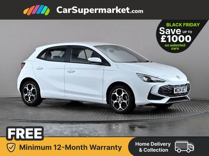 MG Mg3 1.5 Hybrid+ MHEV SE Auto Euro 6 (s/s) 5dr