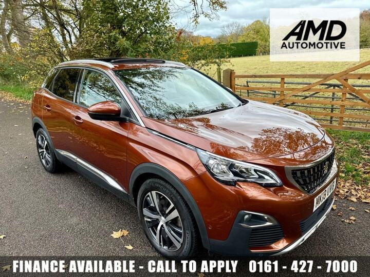 Peugeot 3008 1.6 BlueHDi Allure EAT Euro 6 (s/s) 5dr