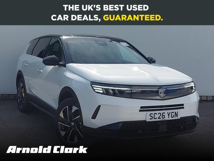 Vauxhall Grandland 1.2 GS E-DCT Euro 6 (s/s) 5dr