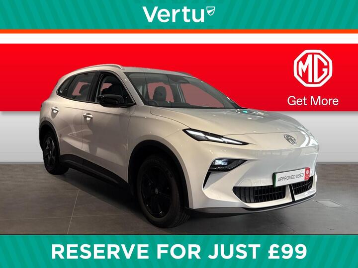MG MGS5 49kWh SE Auto 5dr