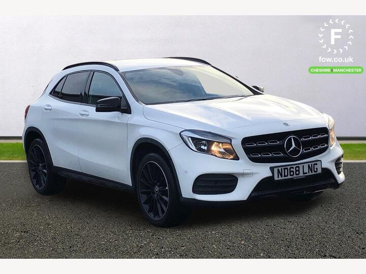 Mercedes-Benz Gla 1.6 GLA200 AMG Line (Executive) Euro 6 (s/s) 5dr