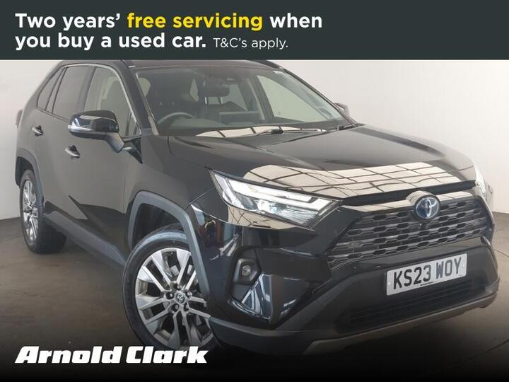 Toyota RAV4 2.5 VVT-h Excel CVT Euro 6 (s/s) 5dr