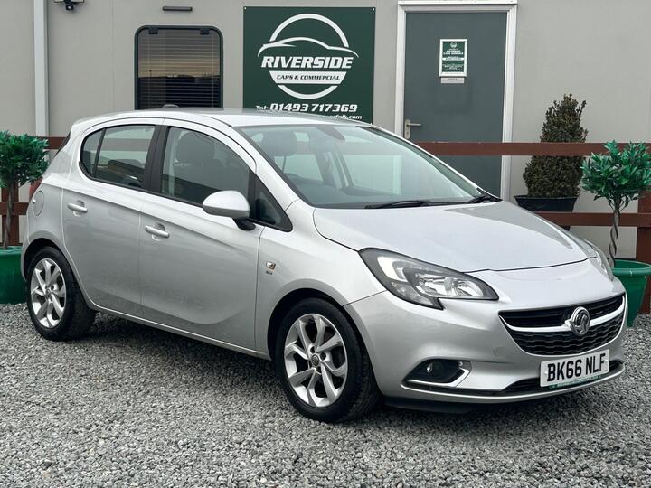 Vauxhall Corsa 1.4i EcoFLEX SRi Euro 6 5dr