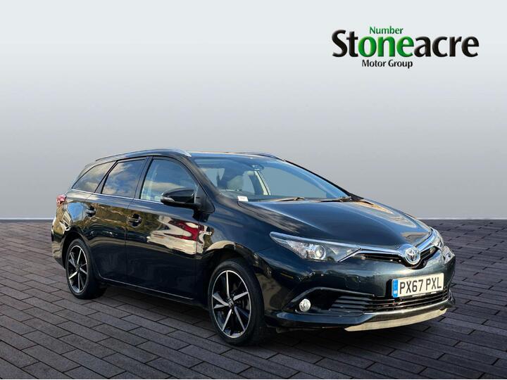 Toyota Auris 1.8 VVT-h Design Touring Sports CVT Euro 6 (s/s) 5dr (Safety Sense)