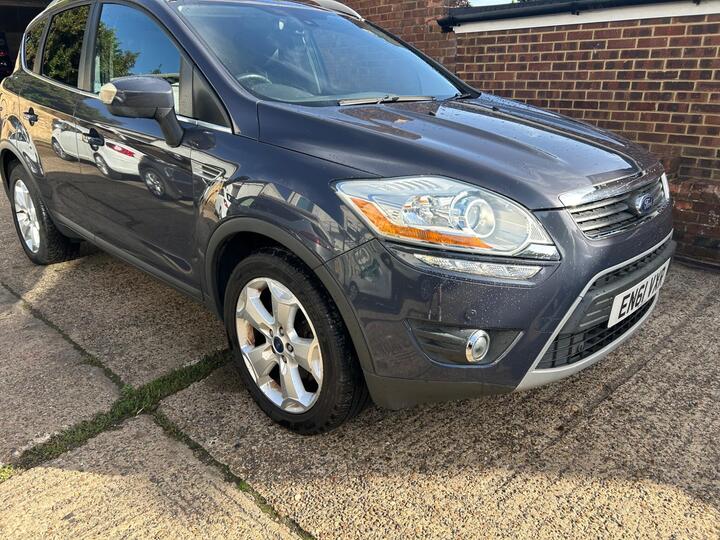 Ford Kuga 2.5T Titanium X Auto AWD Euro 5 5dr