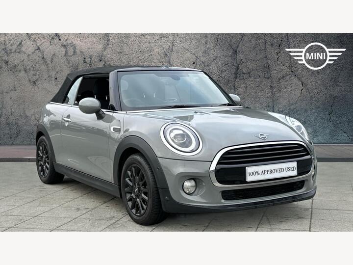 MINI Convertible 1.5 Cooper Classic Steptronic Euro 6 (s/s) 2dr