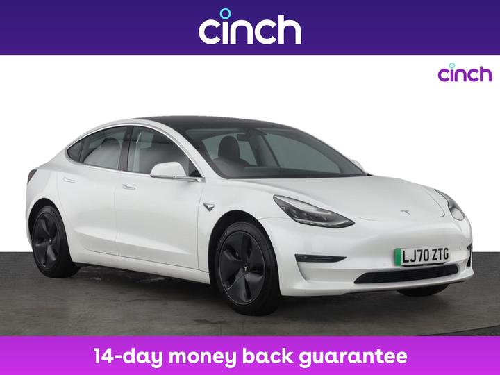 Tesla Model 3 (Dual Motor) Long Range Auto 4WDE 4dr