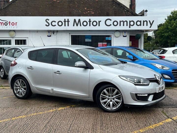 Renault MEGANE 1.5 DCi ENERGY GT Line TomTom Euro 5 (s/s) 5dr Renault MEGANE 1.5 DCi ENERGY GT Line TomTom Euro 5 (s/s) 5dr