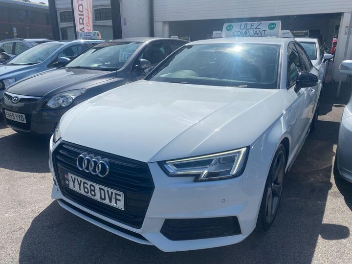 Audi A4 1.4 TFSI Black Edition Euro 6 (s/s) 4dr