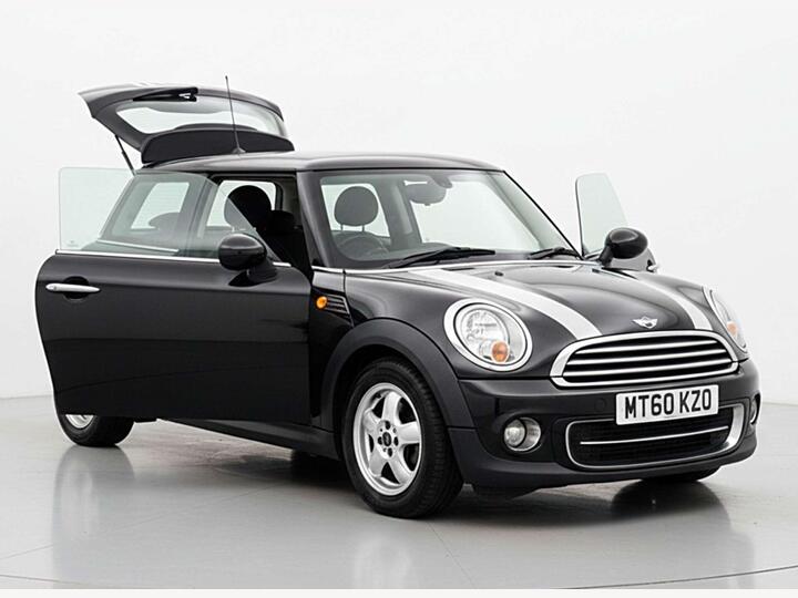 MINI HATCH 1.6 Cooper Euro 5 (s/s) 3dr