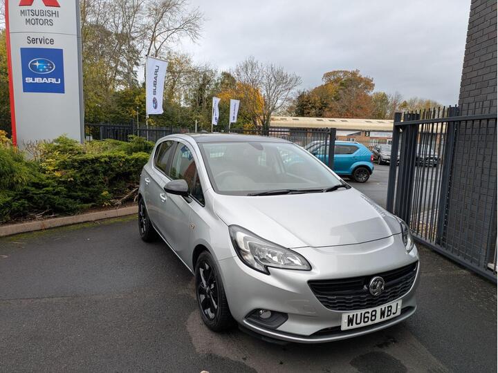 Vauxhall Corsa 1.4i EcoTEC Griffin Euro 6 5dr Vauxhall Corsa 1.4i EcoTEC Griffin Euro 6 5dr