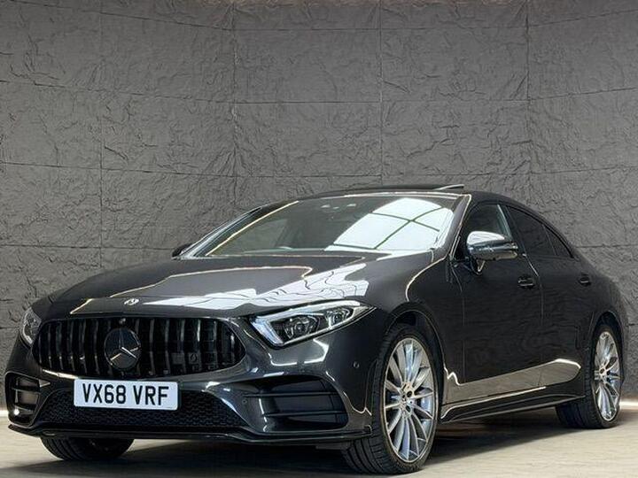 Mercedes-Benz CLS 2.9 CLS400d AMG Line (Premium Plus) Coupe G-Tronic 4MATIC Euro 6 (s/s) 4dr