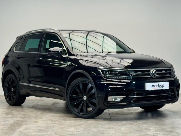 Volkswagen TIGUAN 2.0 TDI BlueMotion Tech R-Line DSG 4Motion Euro 6 (s/s) 5dr