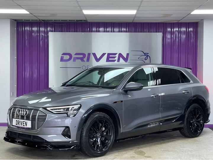 Audi E-TRON 50 Technik Auto Quattro 5dr 71.2kWh (11kW Charger)