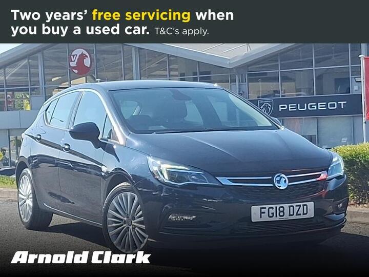 Vauxhall Astra 1.4i Turbo Elite Auto Euro 6 (s/s) 5dr