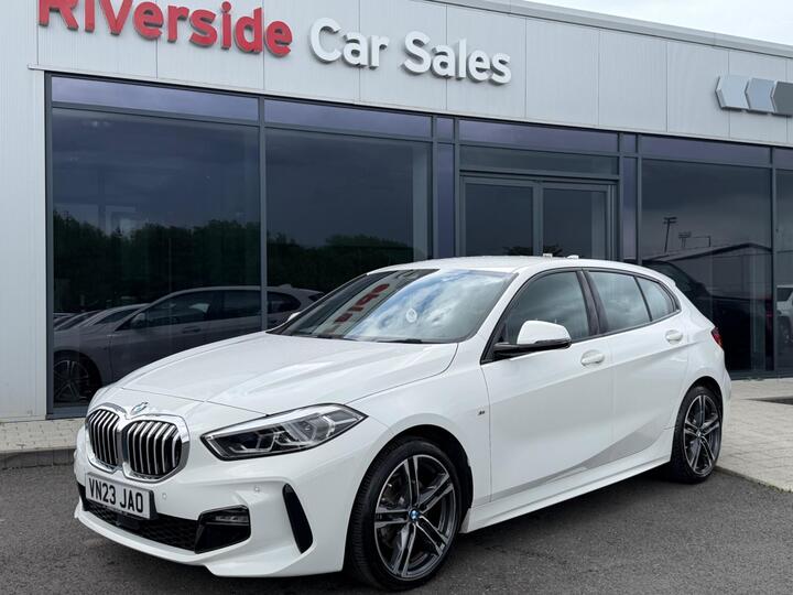BMW 1 Series 1.5 116d M Sport (LCP) DCT Euro 6 (s/s) 5dr