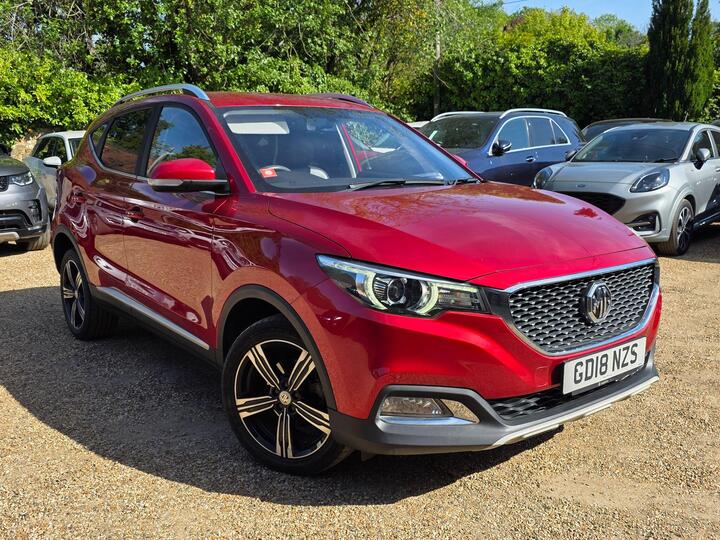 MG MG ZS 1.5 VTi-TECH Exclusive Euro 6 (s/s) 5dr