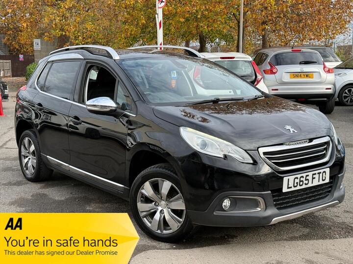 Peugeot 2008 1.6 E-HDi Allure EGC Euro 5 (s/s) 5dr Peugeot 2008 1.6 E-HDi Allure EGC Euro 5 (s/s) 5dr