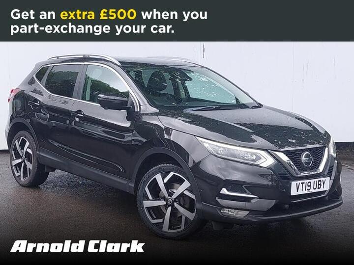 Nissan Qashqai 1.3 DIG-T Tekna Euro 6 (s/s) 5dr