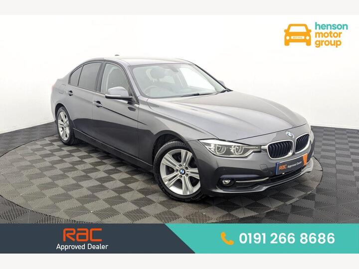 BMW 3 SERIES 2.0 320d Sport Auto XDrive Euro 6 (s/s) 4dr