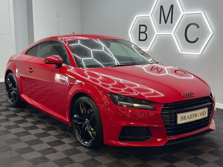 Audi TT 1.8 TFSI S Line Euro 6 (s/s) 3dr