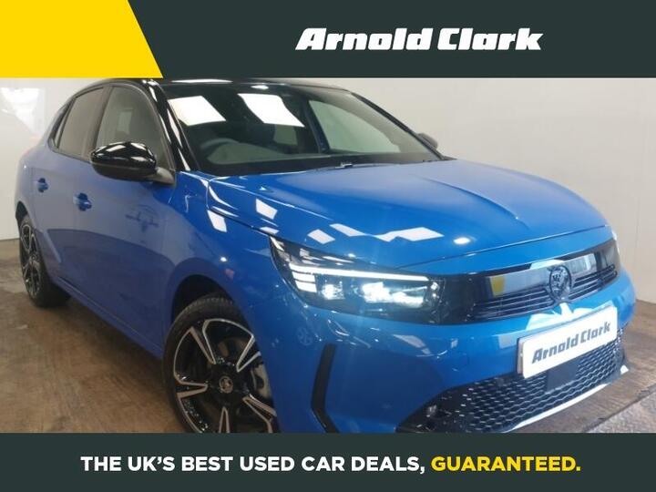 Vauxhall Corsa 1.2 Turbo Ultimate Auto Euro 6 (s/s) 5dr