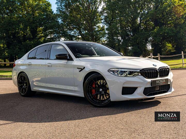 BMW M5 4.4i V8 Competition Steptronic XDrive Euro 6 (s/s) 4dr