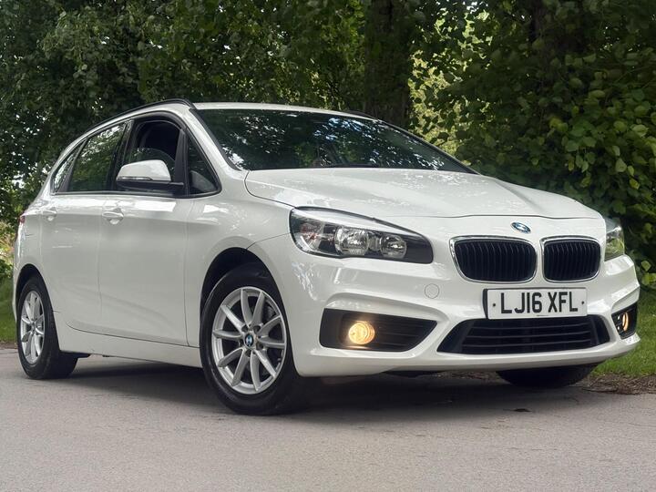 BMW 2 Series Active Tourer 2.0 218d SE Euro 6 (s/s) 5dr BMW 2 Series Active Tourer 2.0 218d SE Euro 6 (s/s) 5dr
