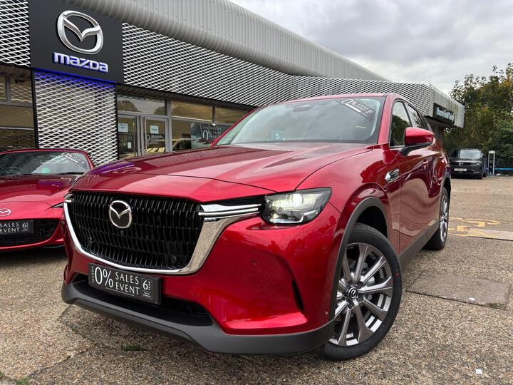 Mazda CX-60 2.5 E-SKYACTIV 17.8kWh Exclusive-Line Auto 4WD Euro 6 5dr