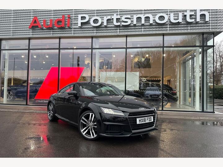 Audi TT 1.8 TFSI S Line S Tronic Euro 6 (s/s) 3dr