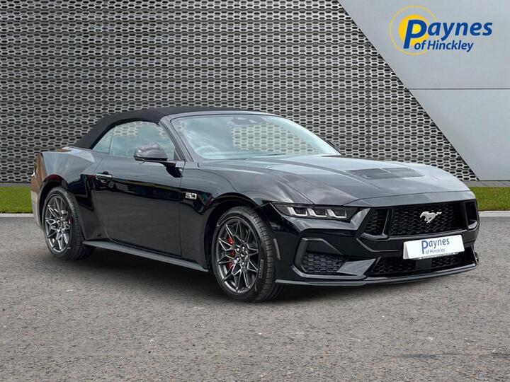 Ford Mustang 5.0 V8 GT SelShift Euro 6 2dr Ford Mustang 5.0 V8 GT SelShift Euro 6 2dr