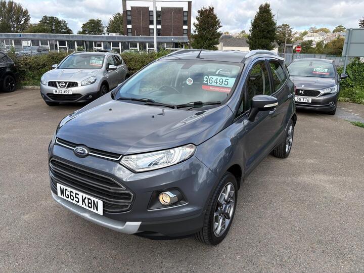 Ford EcoSport 1.0T EcoBoost Titanium 2WD Euro 5 (s/s) 5dr