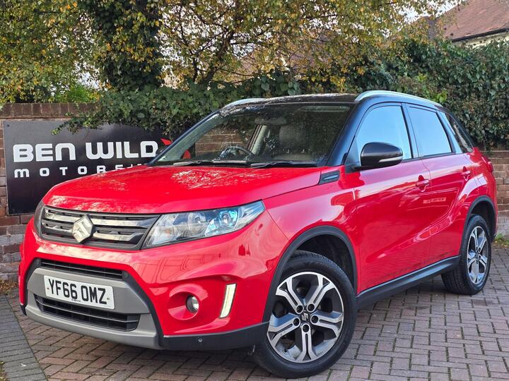 Suzuki Vitara 1.6 SZ5 ALLGRIP Euro 6 (s/s) 5dr