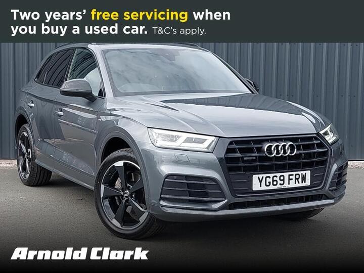 Audi Q5 2.0 TDI 40 Black Edition S Tronic Quattro Euro 6 (s/s) 5dr