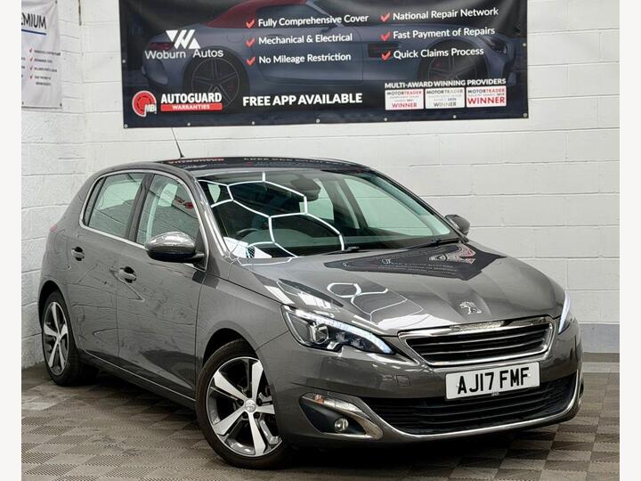 Peugeot 308 1.2 PureTech Allure EAT Euro 6 (s/s) 5dr