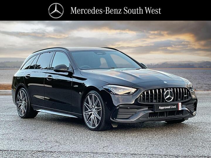 Mercedes-Benz C Class 2.0 C43 MHEV AMG Night Edition (Premium Plus) G-Tronic+ 4MATIC Euro 6 (s/s) 5dr