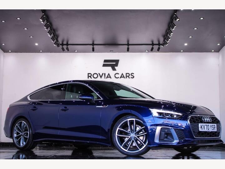 Audi A5 2.0 TFSI 40 S Line Sportback S Tronic Euro 6 (s/s) 5dr