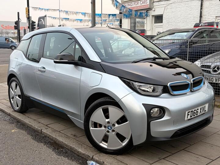 BMW I3 33kWh Auto Euro 6 (s/s) 5dr (Range Extender)