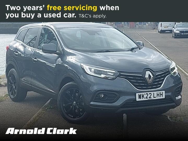 Renault Kadjar 1.3 TCe Iconic Euro 6 (s/s) 5dr