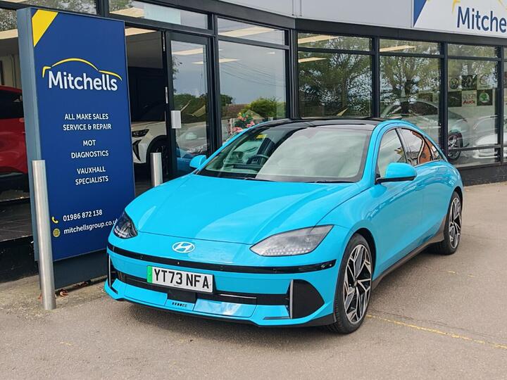 Hyundai Ioniq 6 77.4kWh Ultimate Auto 4dr