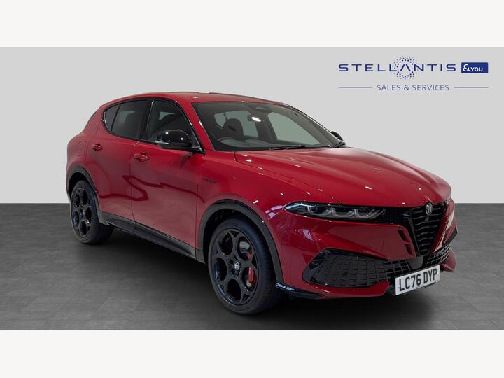 Alfa Romeo Tonale 1.5 VGT MHEV Veloce DCT Auto Euro 6 5dr