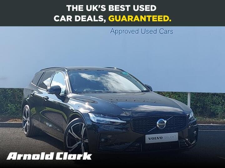 Volvo V60 2.0 B4 MHEV Ultra DCT Auto Euro 6 (s/s) 5dr