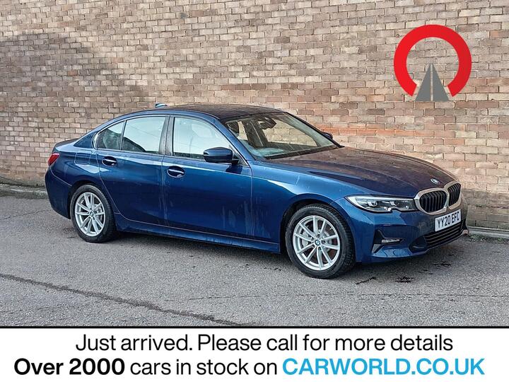 BMW 3 SERIES 2.0 330e 12kWh SE Pro Auto Euro 6 (s/s) 4dr